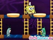 Крабсбургеры Игра Крабсбургеры