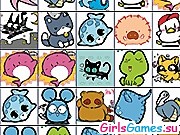 Маджонг домашние животные Игра Маджонг домашние животные